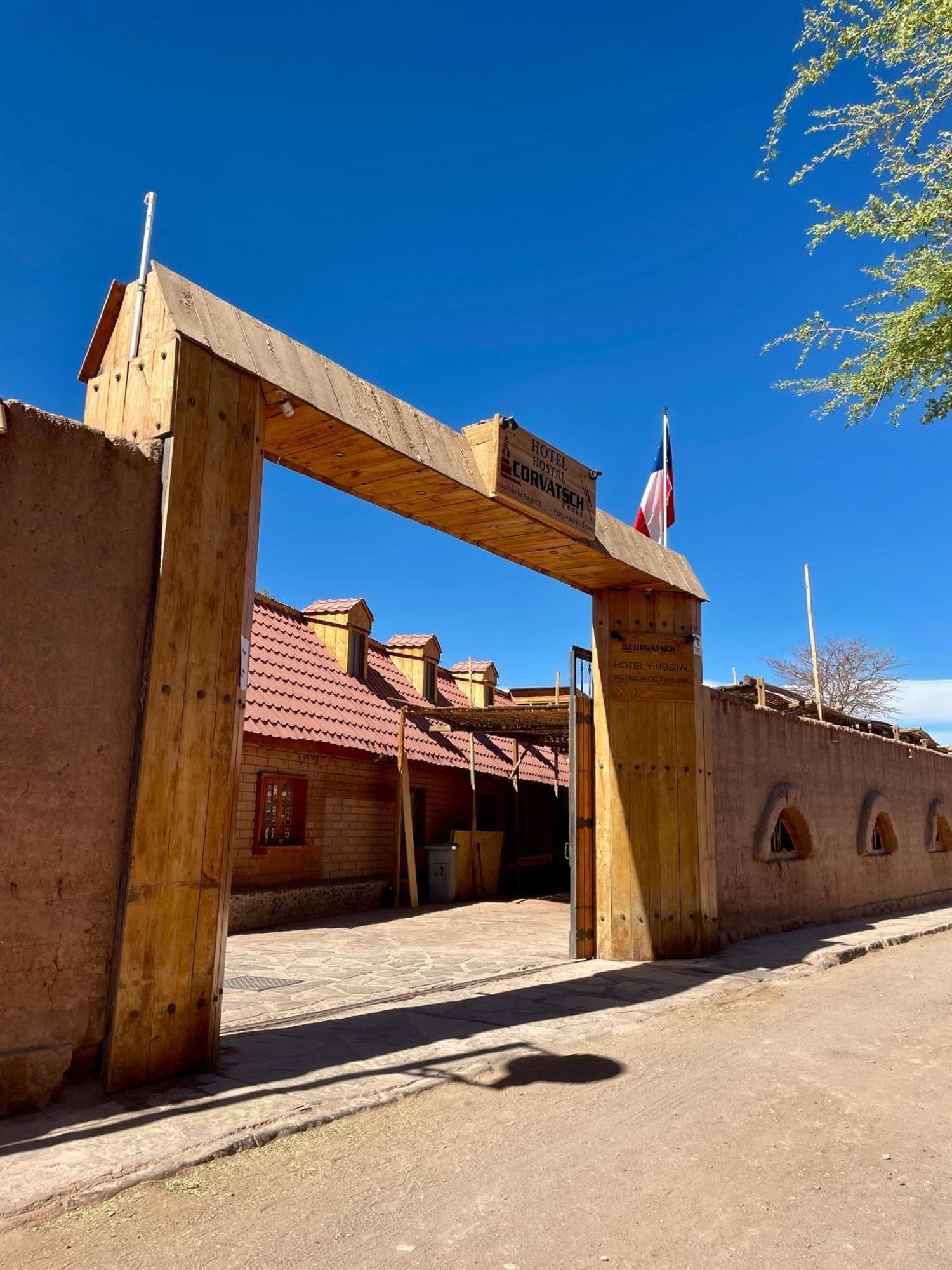 Hotel Corvatsch San Pedro de Atacama Exterior photo